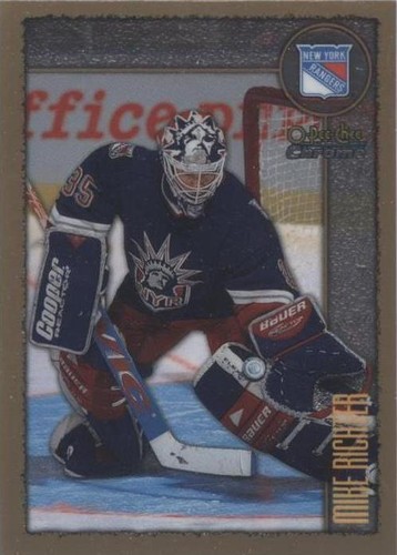 1998-99 O-Pee-Chee Chrome - Mike Richter #200