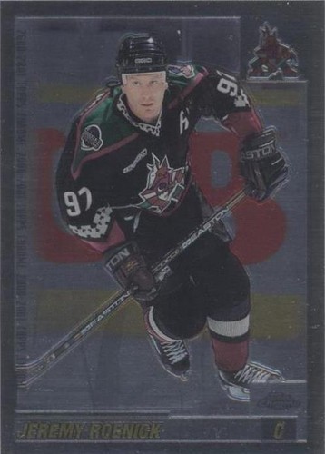 2000-01 Topps Chrome - Jeremy Roenick #10