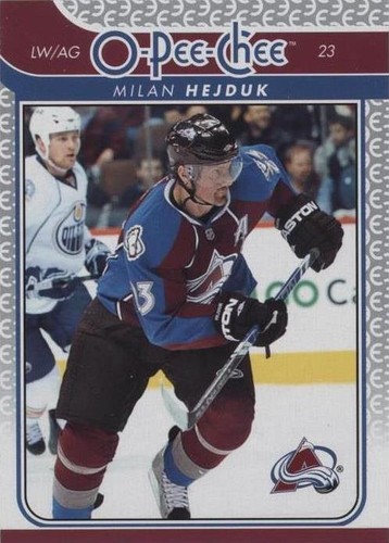 2009-10 O-Pee-Chee - Milan Hejduk #101