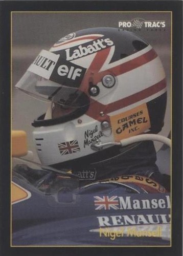 1991 Pro Trac's Formula One - Nigel Mansell #9