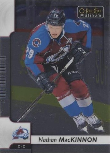 2017-18 O-Pee-Chee Platinum - Nathan MacKinnon #67