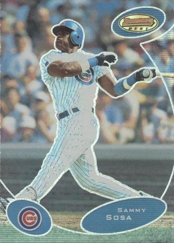 2003 Bowman's Best - Sammy Sosa #BB-SS