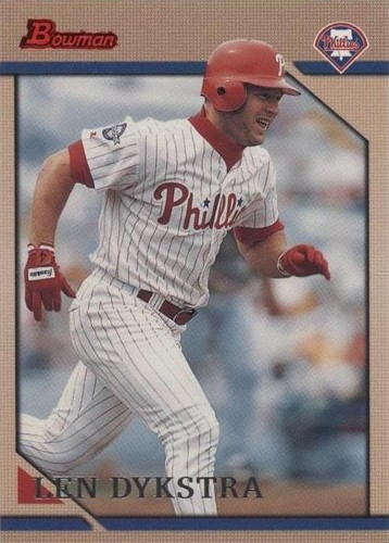 1996 Bowman - Lenny Dykstra #61