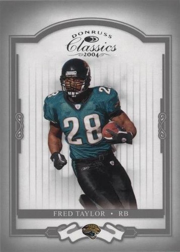 2004 Donruss Classics Fred Taylor #42