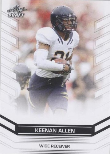 2013 Leaf Draft Keenan Allen #37