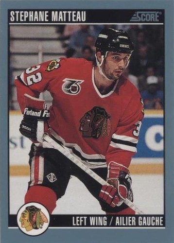 1992-93 Score Canadian - Stephane Matteau #543