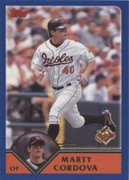 2003 Topps - Marty Cordova #410