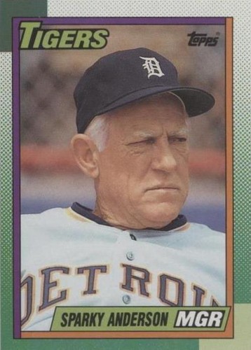 1990 O-Pee-Chee - Sparky Anderson #609