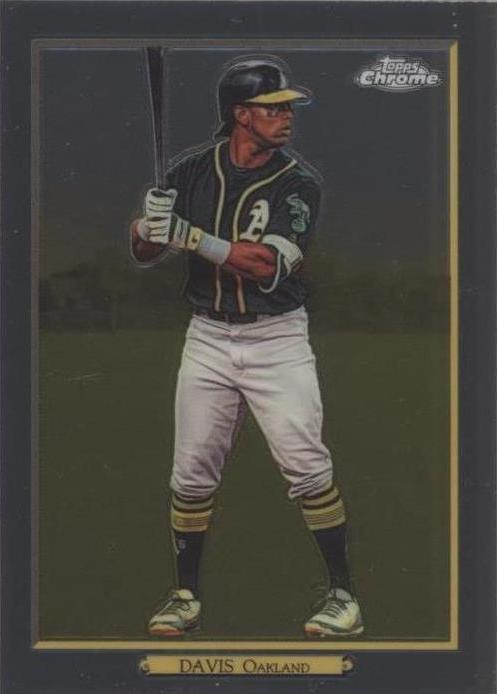 2020 Topps - Khris Davis #TRC-67