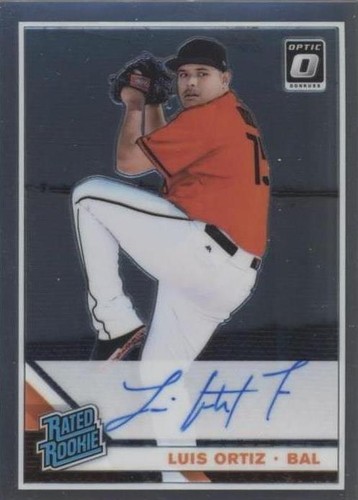 2019 Panini Donruss Optic - Luis Ortiz #RRS-LO