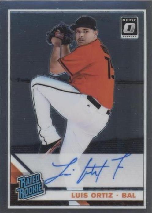 Panini Donruss Optic 2019 - Luis Ortiz #RRS-LO