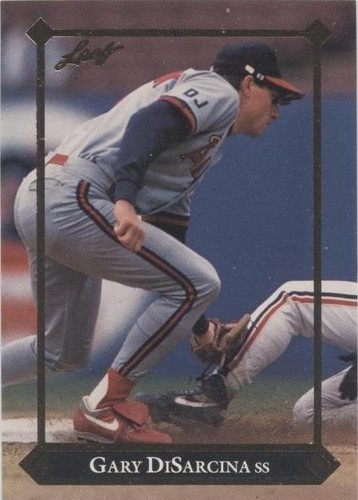 1992 Leaf - Gary DiSarcina #BC-21
