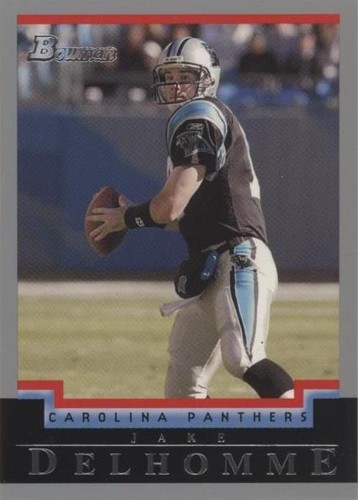 2004 Bowman Jake Delhomme #77