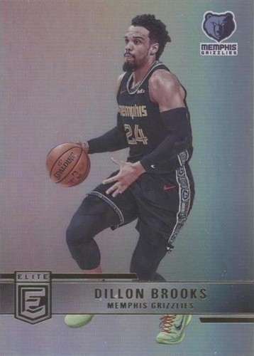 2021-22 Donruss Elite - Dillon Brooks #4