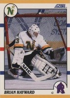 1990-91 Score Rookie & Traded - Brian Hayward #78T