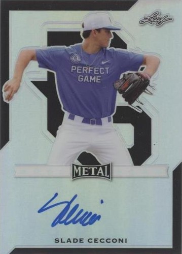 2017 Leaf Perfect Game All-American Classic - Slade Cecconi #BA-SC1