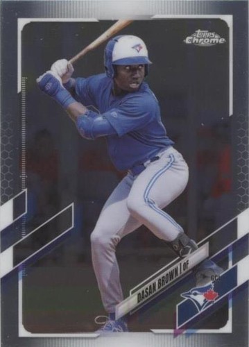 2021 Topps Pro Debut - Dasan Brown #PDC-94