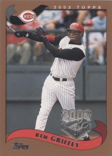 2002 Topps Opening Day - Ken Griffey Jr #103
