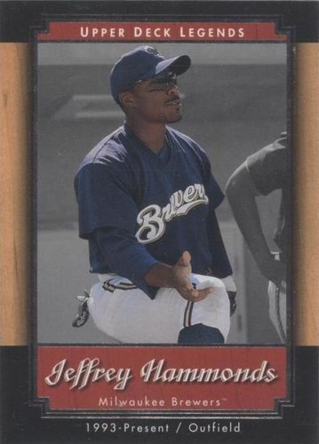 2001 Upper Deck Legends - Jeffrey Hammonds #54