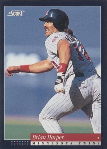 1994 Score - Brian Harper #37