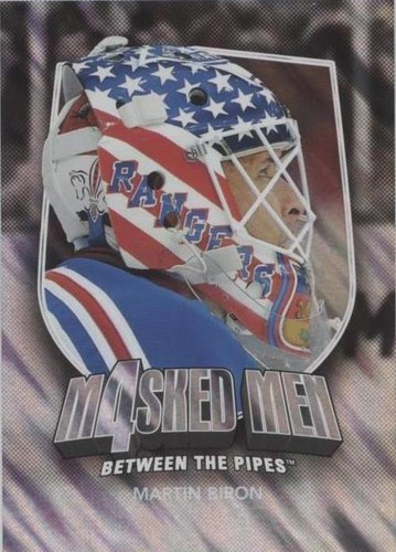 2011-12 In the Game Between the Pipes - Martin Biron #MM-07