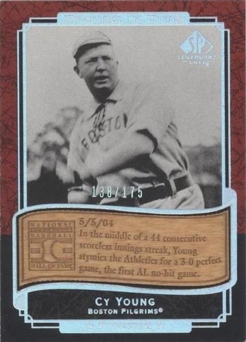 2003 SP Legendary Cuts - Cy Young #ET-CY
