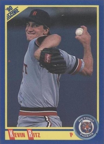 1990 Score - Kevin Ritz #572