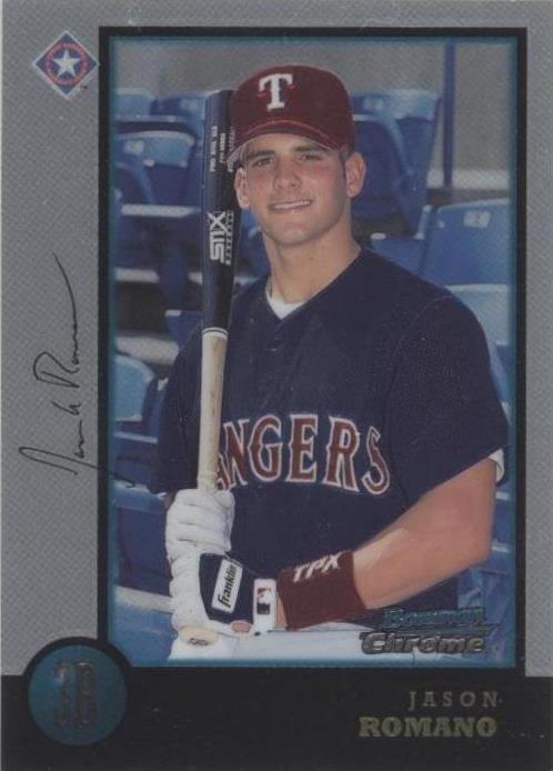1998 Bowman Chrome - Jason Romano #149