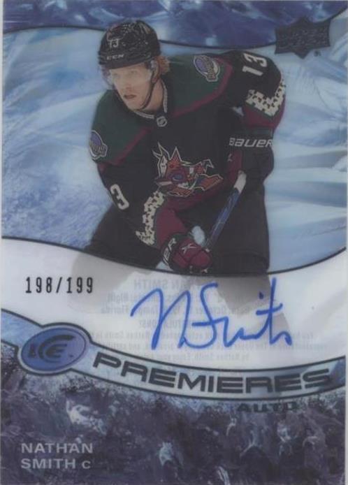 2022-23 Upper Deck Ice - Nathan Smith #IPA-NS