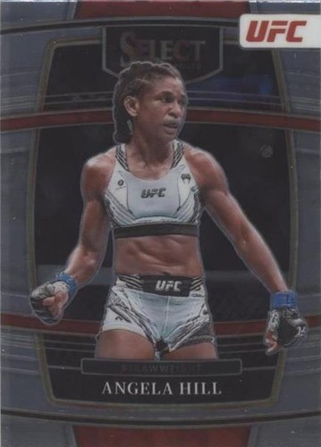 2022 Panini Select UFC - Angela Hill #40