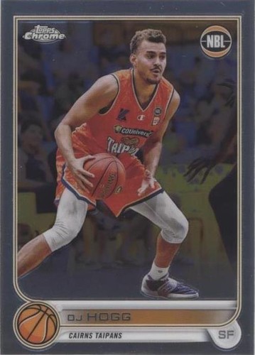 2022-23 Topps Chrome NBL National Basketball League - Dj Hogg #25