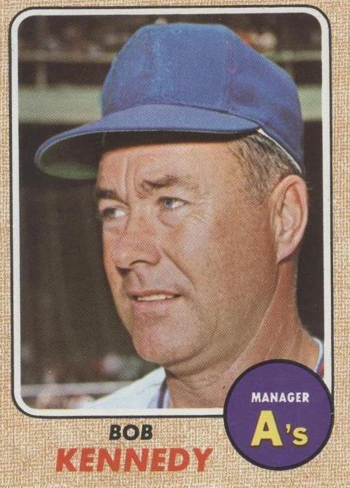 1968 Topps - Bob Kennedy #183