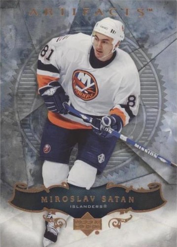 2006-07 Upper Deck Artifacts - Miroslav Satan #39