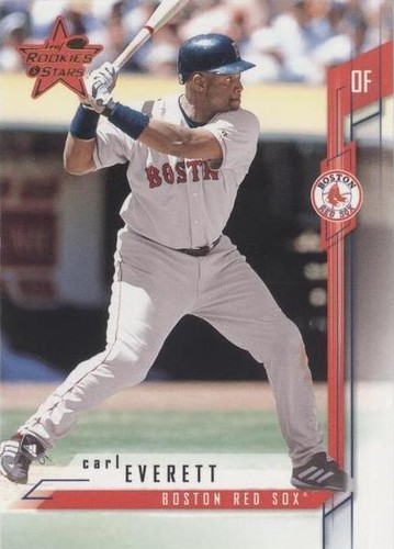 2001 Leaf Rookies & Stars - Carl Everett #78