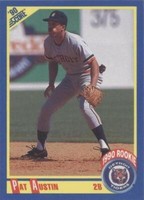 1990 Score - Pat Austin #626