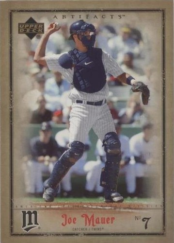 2006 Upper Deck Artifacts - Joe Mauer #50