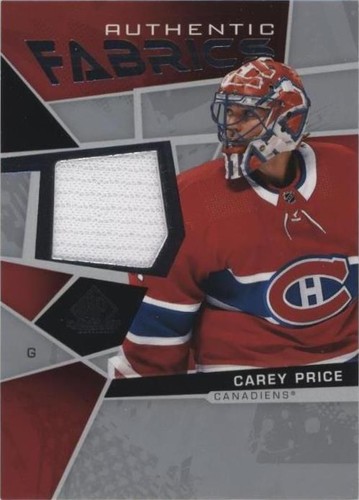 2021-22 Upper Deck SP Game Used - Carey Price #AF-CP