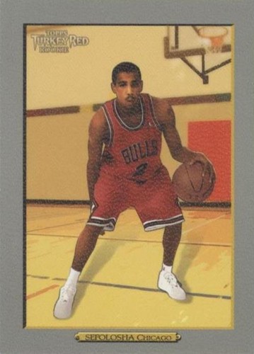2006-07 Topps Turkey Red - Thabo Sefolosha #193