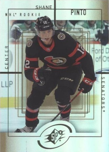 2021-22 Upper Deck Extended Series - Shane Pinto #SPX-41