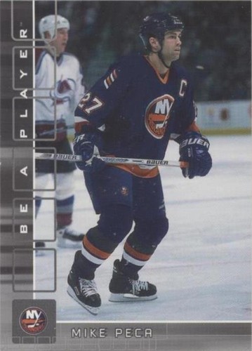2001-02 In the Game Be A Player Memorabilia - Michael Peca #377