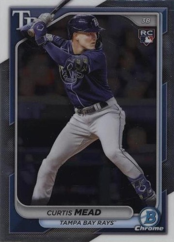 2024 Bowman Chrome - Curtis Mead #49