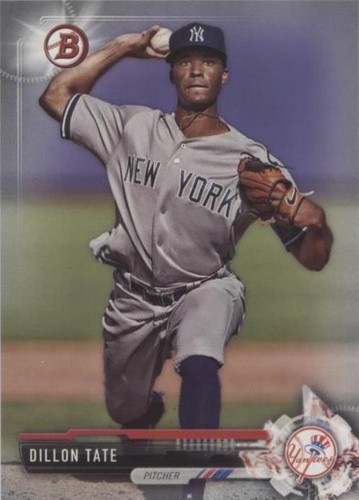 2017 Bowman Draft - Dillon Tate #BD-152