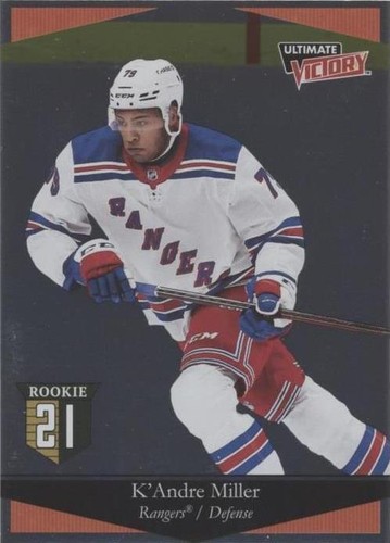 2020-21 Upper Deck Extended Series - K'Andre Miller #UV-25