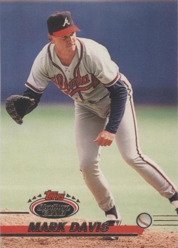 1993 Topps Stadium Club - Mark Davis #371