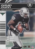 2002-03 NFL Showdown David Dunn #232