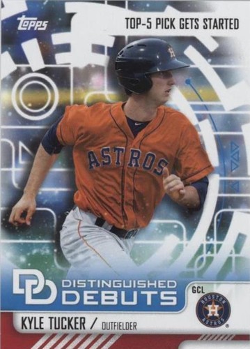 2016 Topps Pro Debut - Kyle Tucker #DD-5