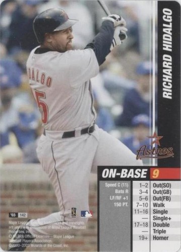 2003 MLB Showdown - Richard Hidalgo #142