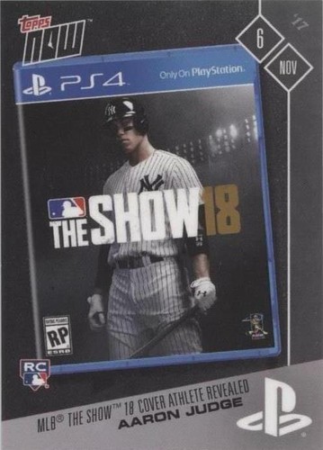 2017 Topps Now - Aaron Judge #TSCR