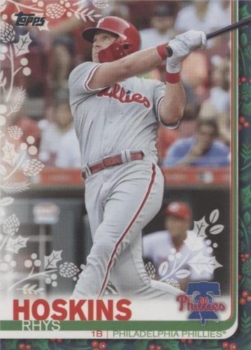 2019 Topps Holiday - Rhys Hoskins #HW54