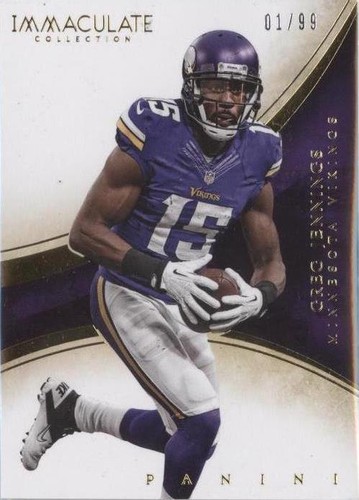 2014 Panini Immaculate Collection Greg Jennings #99